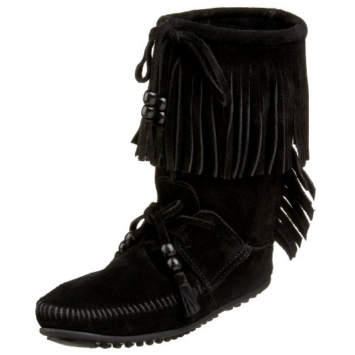 Minnetonka Women's Woodstock Boot Moccasin