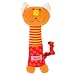 sigikid 49389 - Baby.basics Katze mit Rassel
