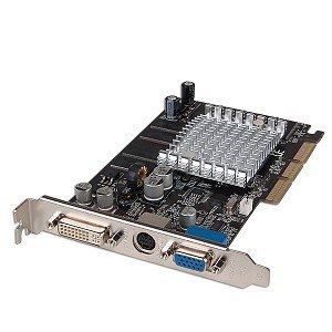 GeForce FX5200 64MB AGP w/DVI TV-Out