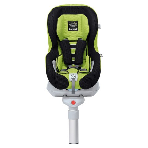 Brevi Axo isofix 262 verde Autositze Gruppe I (9 - 18 kg)