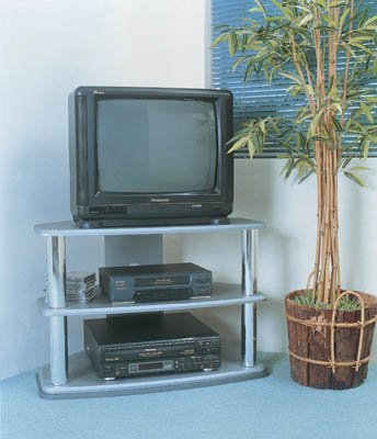 Kitchen: Creative Interiors TV Stand  Chrome