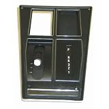 1975-76 Corvette Shift Console Plate by Chevrolet