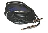 Pair of 1/4 Speaker Cables - 20 Feet - 14 Gauge