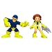 Marvel Superhero Squad Series 11 Mini 3 Inch Figure 2Pack Cyclops & Marvel Girl