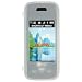White Clear For Brand LG Voyager VX-10000 VX10000 Premium Silicone Skin Case Cover