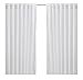Ikea Thin Curtains, 1 Pair, White