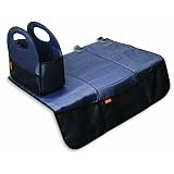 Brica Back Seat Storage with Seat Protector, Gray