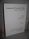 Professional therapeutic titles : myths and realities