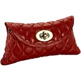 Carla Mancini Quilted Small Clutch