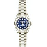 Rolex Oyster Perpetual Lady Datejust Ladies Watch 179179-BLDP by Rolex