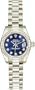 Rolex Datejust Blue Diamond Dial President Bracelet 18k White Gold Watch 179179BLDP
