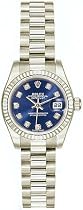 Rolex Oyster Perpetual Lady Datejust Ladies Watch 179179-BLDP