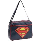 Logoshirt Superman-Logo Sac bandoulière mixte adul