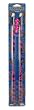 Rockband Rubber Tip Drum Sticks - Pink Zebra