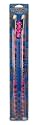 Rockband Rubber Tip Drum Sticks - Pink Zebra