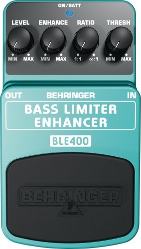 41XelpghAfL Behringer BLE400 Bass Limiter Enhancer Ultimate Dynamics Effects Pedal