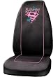 Supergirl DC Comics Stars & Butterflies Universal Bucket Seat Cover