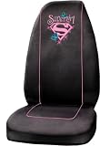 Supergirl with Stars & Butterflies Seat Cover (Qty 2)