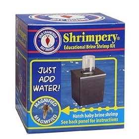 Brine Shrimp Shrimpery by TopDawg Pet Supplies