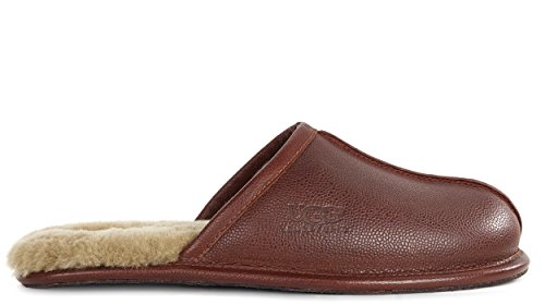 UGG Men's Scuff Scotch Grain Slipper