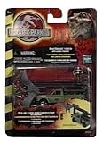 Jurassic Park 3 Real Diecast Vehicle Pick-up Truck with Capture Rod and pteranodonIMAGE