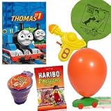 PRE FILLED Thomas the Tank Engine PREMIUM Party Bag (Boys Toys)