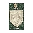 Georgetown College Crest 5/8" Charm/Pendant