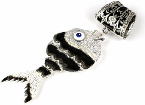 Funky Spring Jewelry Scarf Pendant Set Gift for Her,fish Pendant Set for Jewelry Scarf,5 Color Available, Pt-769(pt-769e)