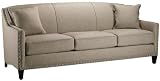 Rockford Sofa, NAILHEAD, LINEN TAUPE