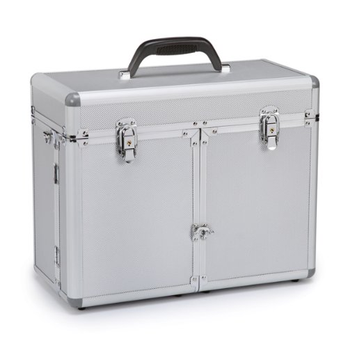 Top Performance Aluminum Professional Grooming Tool Case Chrome