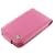 Apple iPod Touch 1st Generation Magenta Premium Leather Flip Case with Rotating Belt Clip (Not Compatible with 2nd Generation iTouch)