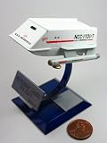 A2 Shuttlecraft Galileo NCC-1701-7 Furuta Star Trek Federation Ships & Alien Ships Collection 3 Alpha Miniature Display ModelIMAGE