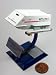 A2 Shuttlecraft Galileo NCC-1701-7 Furuta Star Trek Federation Ships & Alien Ships Collection 3 Alpha Miniature Display Model_s-1