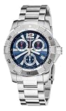 Longines Men's L36504966 HydroConquest Blue Chronograph Dial Watch