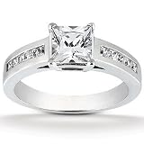 0.40 CT SEMI MOUNT DIAMOND ENGAGEMENT RING SETTING 14K