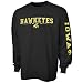 Iowa Hawkeyes Black Team Standard Long Sleeve T-shirt