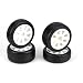 1/14 Tire/Wheel St (4):Mini Cooper S