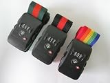 TSAロックスーツケースベルト（旅行用品） ベルト