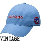 Mens Chicago Cubs Light Blue Legacy 91 Washed Cooperstown Swoosh Flex Fit Cap
