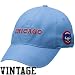 Mens Chicago Cubs Light Blue Legacy 91 Washed Cooperstown Swoosh Flex Fit Cap