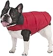 Fashion Pet Reversible Arctic Dog Coat, Small, Red