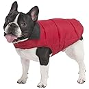 Fashion Pet Reversible Arctic Dog Coat, Small, Red