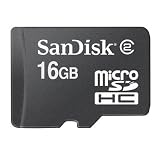 SanDisk 16 GB Class 2 microSDHC Flash Memory Card