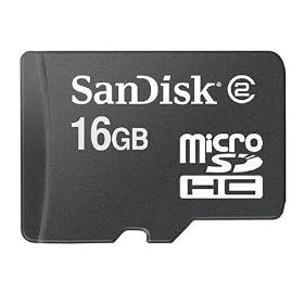 Sandisk 16GB Microsd Card