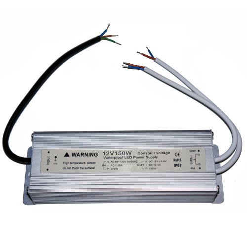 Waterproof ip67 led driver transformer 150 watt 12v pow…