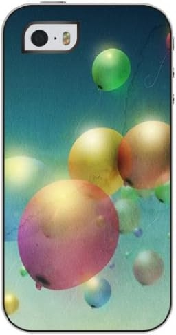 OUO Classy Iphone 5 5s Case with Funny Design of Colorful Balloon