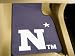 US Naval Academy 2-piece Carpeted Cat Mats 18`x27`
