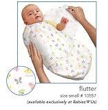 Summer Infant Swaddleme Cotton Knit, Butterflies