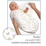 Summer Infant Swaddleme Cotton Knit, Butterflies by Summer Infant