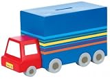 Boys Lorry Money Box